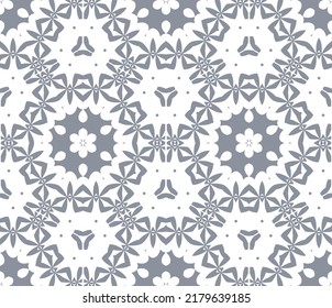 Abstract geometric pattern. Seamless vector background. Graphic modern texture.