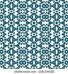 Abstraktes geometrisches Muster. Nahtloser Vektorhintergrund. Grafische moderne Textur.