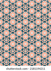 Abstract geometric pattern. Seamless vector background. Graphic modern texture.