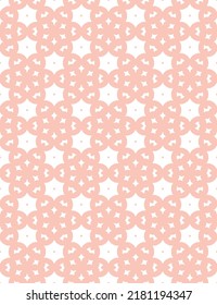 Abstract geometric pattern. Seamless vector background. Graphic modern texture.
