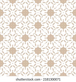 Abstract geometric pattern. Seamless vector background. Graphic modern texture.