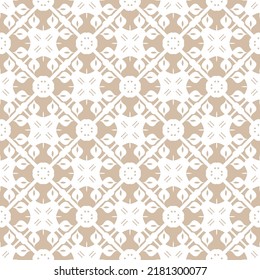 Abstract geometric pattern. Seamless vector background. Graphic modern texture.