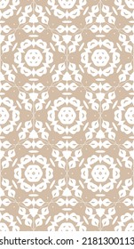 Abstract geometric pattern. Seamless vector background. Graphic modern texture.