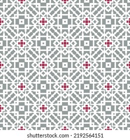 Abstract geometric pattern. Seamless vector background.  Simple graphic design.