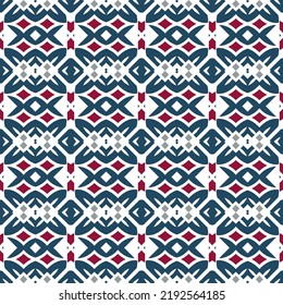 Abstract geometric pattern. Seamless vector background.  Simple graphic design.