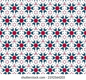 Abstract geometric pattern. Seamless vector background.  Simple graphic design.