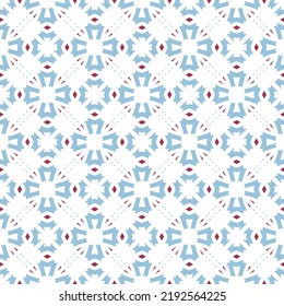 Abstract geometric pattern. Seamless vector background.  Simple graphic design.