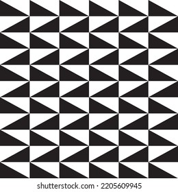 Abstract geometric pattern seamless vector background.