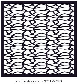 Abstract geometric pattern, seamless vector background.