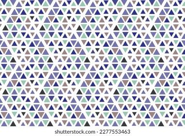 Abstract geometric pattern. A seamless vector background. Colored ornament. Graphic modern pattern. Simple lattice graphic design