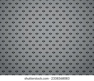 Abstract geometric pattern. A seamless vector background. Black and gray ornament. Graphic modern pattern. Simple lattice graphic design