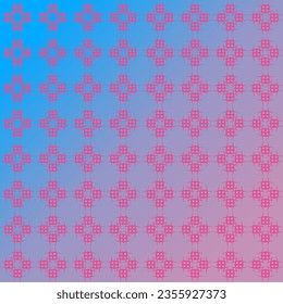 Abstract geometric pattern. Seamless vector background