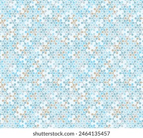 Abstract geometric pattern. A seamless vector background. Colored ornament. Graphic modern pattern. Simple lattice graphic design