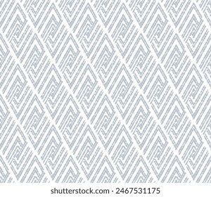 Abstract geometric pattern. A seamless vector background. White and black ornament. Graphic modern pattern. Simple lattice graphic design.