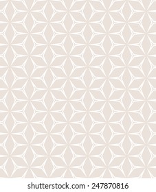 Abstract geometric pattern. A seamless vector background. Light texture.
