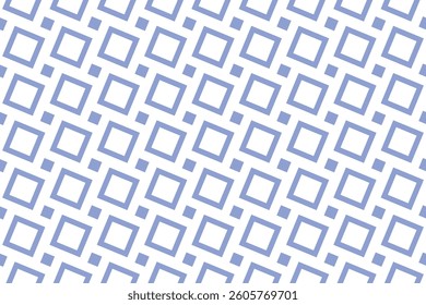 Abstract geometric pattern. A seamless vector background. White and blue ornament. Graphic modern pattern. Simple lattice graphic design