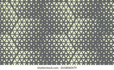 Abstract geometric pattern. A seamless vector background. Gray and beige ornament. Graphic modern pattern. Simple lattice graphic design