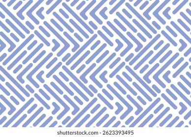 Abstract geometric pattern. A seamless vector background. White and blue ornament. Graphic modern pattern. Simple lattice graphic design