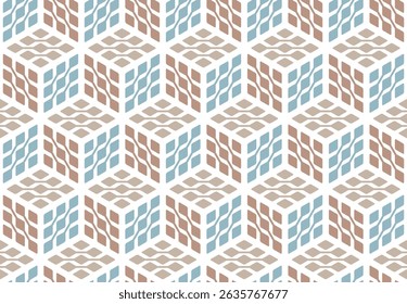 Abstract geometric pattern. A seamless vector background. Colored ornament. Graphic modern pattern. Simple lattice graphic design