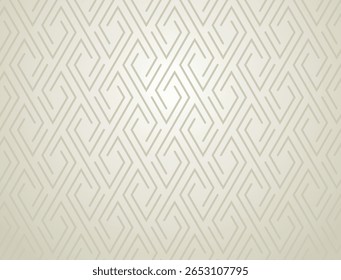 Abstract geometric pattern. A seamless vector background. Beige ornament. Graphic modern pattern. Simple lattice graphic design