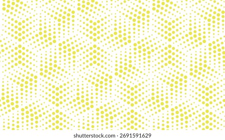 Abstract geometric pattern. A seamless vector background. White and yellow ornament. Graphic modern pattern. Simple lattice graphic design
