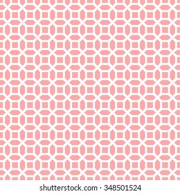 Abstract geometric pattern. A seamless vector background.