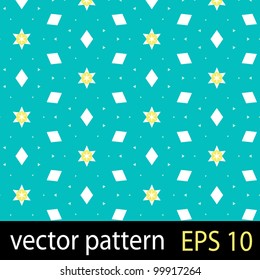 Abstract geometric pattern. Seamless vector background