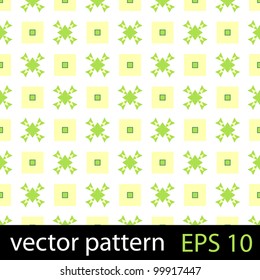 Abstract geometric pattern. Seamless vector background