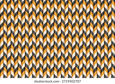 Abstraktes geometrisches Muster. Nahtloses Wellenmuster.