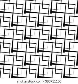 Abstract geometric pattern. Seamlessly repeatable at edges.