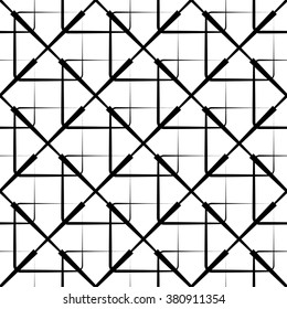 Abstract geometric pattern. Seamlessly repeatable at edges.