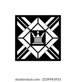 Abstract Geometric Pattern Set - Modern Design Elements for Your Projects