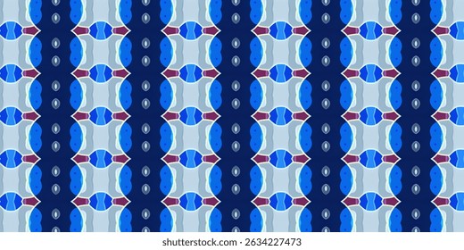 Abstractas patrón geométrico con tonos de azul, rojo y gris claro.