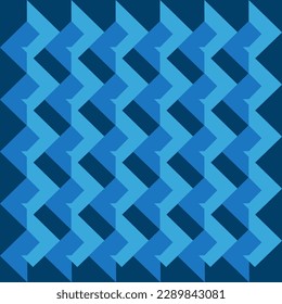 Abstract geometric pattern with shapes, Rhombuses. A seamless vector background. Pattern Design Template.