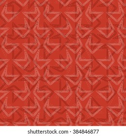 Abstract geometric pattern. Geometric simple print. Vector repeating texture. Background vector can be used for wallpaper, cover fills, web page background, surface textures.
