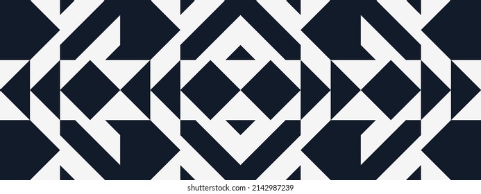 Abstract geometric pattern with simple shapes. Vector illustration for brochure, poster, card, invitation, poster, textile print, presentation, flyer or banner.
