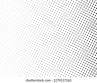 Abstract geometric pattern with small and large squares. Design element for web banners, posters, cards, wallpapers, backdrops, panels Black and white color Vector illustration