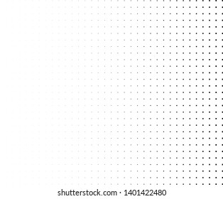 Abstract geometric pattern with small and large squares. Design element for web banners, posters, cards, wallpapers, backdrops, panels Black and white color Vector illustration