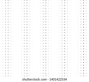 Abstract geometric pattern with small and large squares. Design element for web banners, posters, cards, wallpapers, backdrops, panels Black and white color Vector illustration