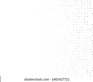 Abstract geometric pattern with small and large squares. Design element for web banners, posters, cards, wallpapers, backdrops, panels Black and white color Vector illustration