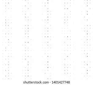 Abstract geometric pattern with small and large squares. Design element for web banners, posters, cards, wallpapers, backdrops, panels Black and white color Vector illustration