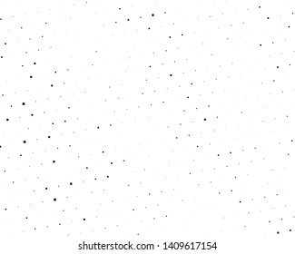 Abstract geometric pattern with small and large squares. Design element for web banners, posters, cards, wallpapers, backdrops, panels Black and white color Vector illustration