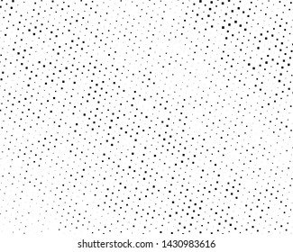 Abstract geometric pattern with small and large squares. Design element for web banners, posters, cards, wallpapers, backdrops, panels Black and white color Vector illustration