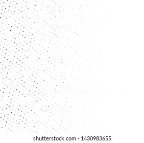 Abstract geometric pattern with small and large squares. Design element for web banners, posters, cards, wallpapers, backdrops, panels Black and white color Vector illustration