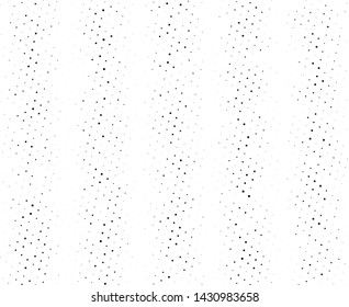 Abstract geometric pattern with small and large squares. Design element for web banners, posters, cards, wallpapers, backdrops, panels Black and white color Vector illustration