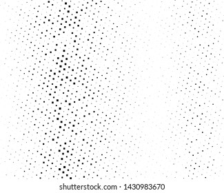 Abstract geometric pattern with small and large squares. Design element for web banners, posters, cards, wallpapers, backdrops, panels Black and white color Vector illustration