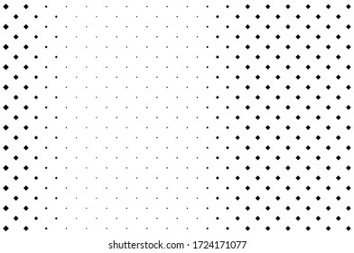 Abstract geometric pattern with small and large rhombuses. Design element for web banners, posters, cards, wallpapers, backdrops, panels. Vector illustration