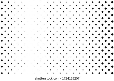 Abstract geometric pattern with small and large rhombuses. Design element for web banners, posters, cards, wallpapers, backdrops, panels. Vector illustration