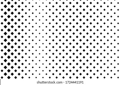 Abstract geometric pattern with small and large rhombuses. Design element for web banners, posters, cards, wallpapers, backdrops, panels. Vector illustration