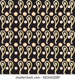 Abstract geometric pattern with small and large rhombuses. Design element for web banners, posters, cards, wallpapers, backdrops, panels Black and white color Vector illustration